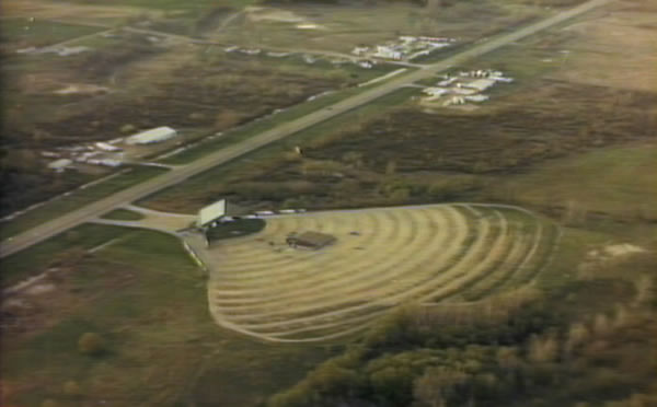 Northside Drive-In Theatre - Old Aerial From Carl Easlick